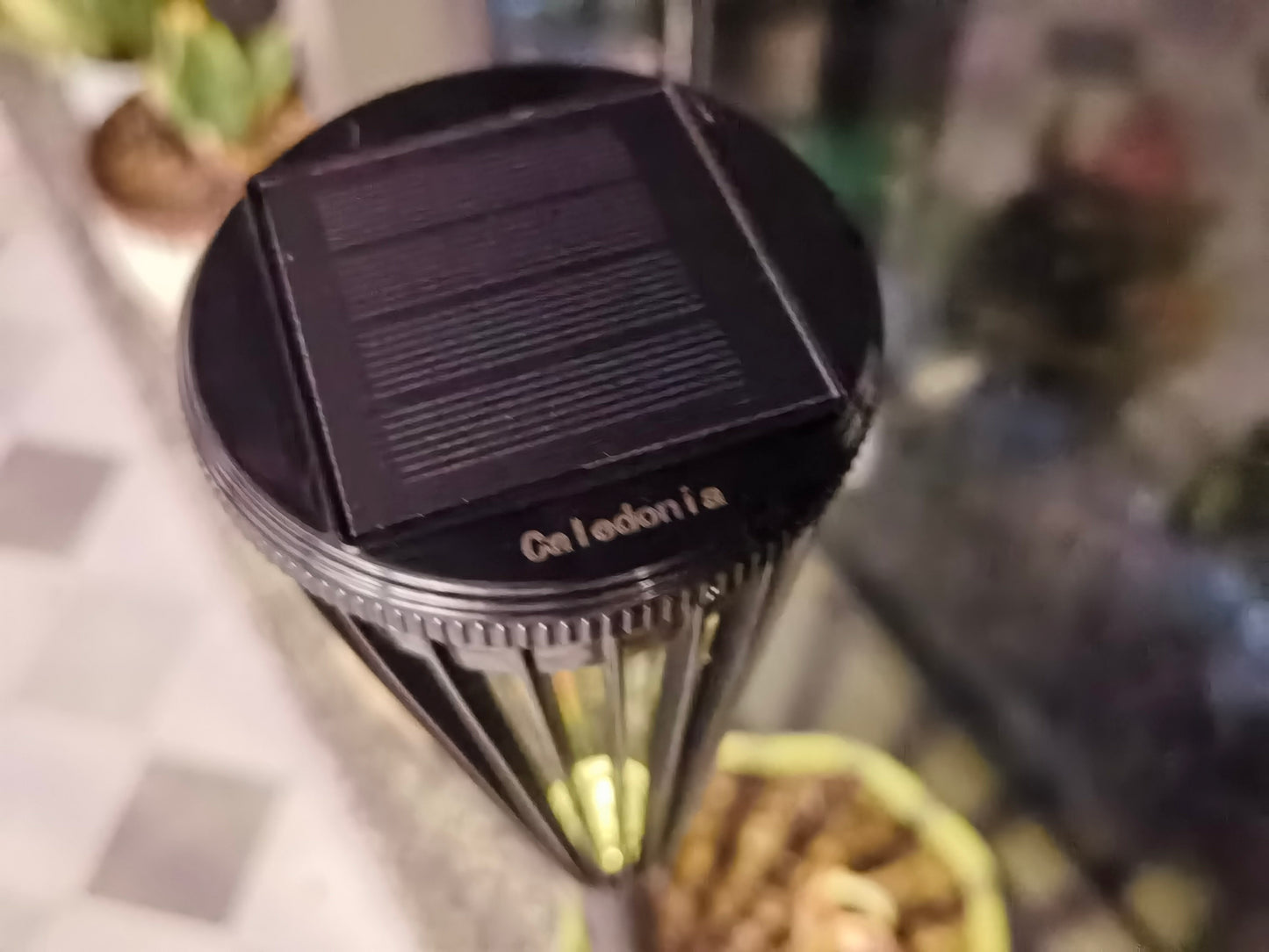 Caledonia Landscape Solar Powered Light